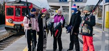 PKP PLK i SOK zadbają o bezpieczne podróże na zimowy wypoczynek