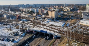 Sosnowiec: Duże utrudnienia na stacji. Dojście na peron wydłużone o 1 km  