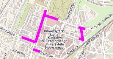 Szczecin: Zamknięto fragment al. Powstańców Wielkopolskich - rusza kolejny etap robót