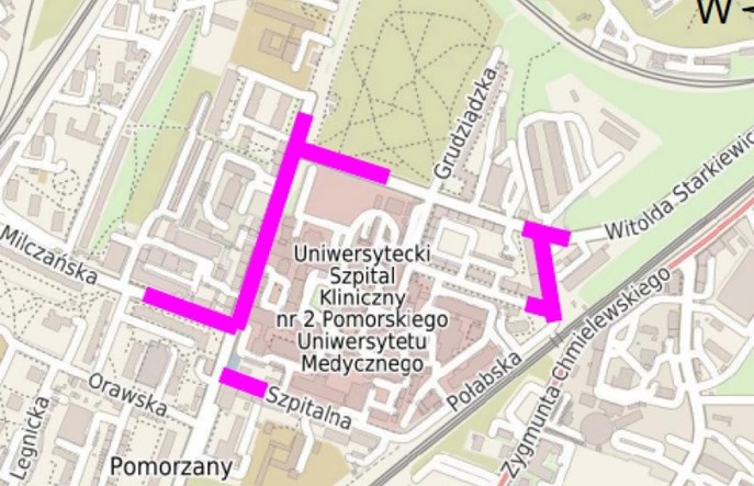 Szczecin: Zamknięto fragment al. Powstańców Wielkopolskich - rusza kolejny etap robót