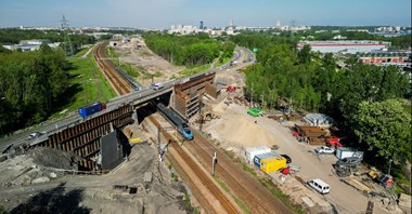 Przebudowa węzła Katowice nie zakończy się w przyszłym roku 