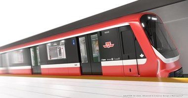 Alstom dostarczy nową flotę pociągów metra (NST) do metra w Toronto