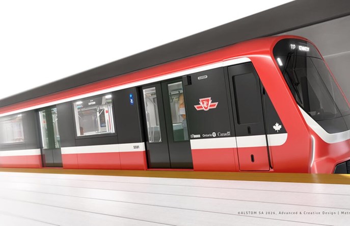 Alstom dostarczy nową flotę pociągów metra (NST) do metra w Toronto
