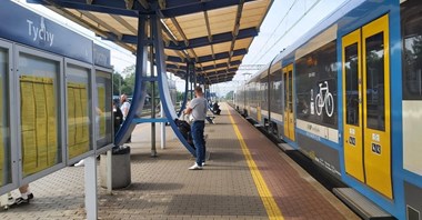 PLK: Półmetek prac na trasie Tychy – Goczałkowice 