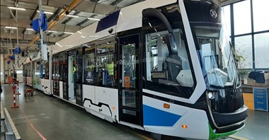 Modertrans: Pierwsza Gamma niebawem w Szczecinie