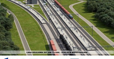 Linia 201. Tanie oferty na drugi tor i elektryfikację Wierzchucin - Lipowa Tucholska
