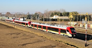 PESA Bydgoszcz: ELFY 3 dla ŁKA w Żmigrodzie