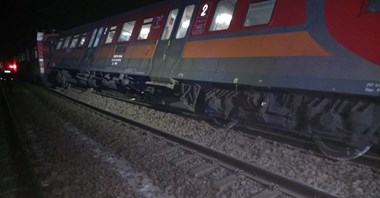 Wykolejenie składu Polregio