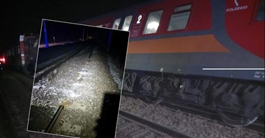 Wykolejenie składu Polregio na szlaku Miechów – Słomniki. Policja uspokaja! [aktualizacja]