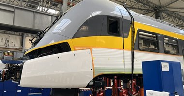 PESA. Elfy 3 Kolei Mazowieckich w produkcji