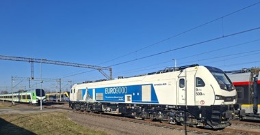 Stadler zaczyna polską homologację lokomotywy EURO 9000 