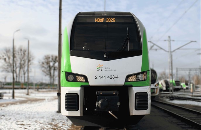 Koleje Mazowieckie też grają z WOŚP 