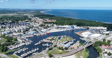 Orlen przygotowuje port serwisowy dla morskiej farmy wiatrowej w Kołobrzegu