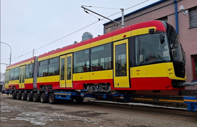 Czechy: Pierwszy nowy tramwaj w Moście i Litwinowie