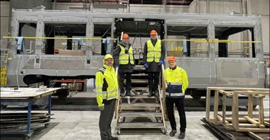 Wydłużony tramwaj dla Tampere będzie testowany latem 