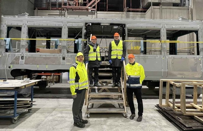 Wydłużony tramwaj dla Tampere będzie testowany latem 