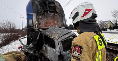 Jakie straty w taborze PKP Intercity po pożarze w Błoniu? 
