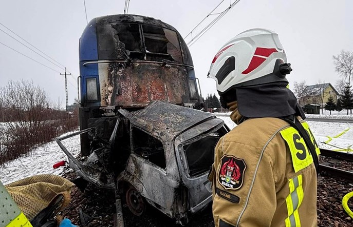 Jakie straty w taborze PKP Intercity po pożarze w Błoniu? 