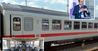 Malepszak: Używane wagony dla PKP Intercity prawdziwą okazją