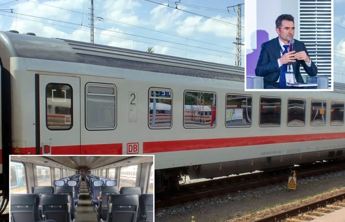 Malepszak: Używane wagony dla PKP Intercity prawdziwą okazją
