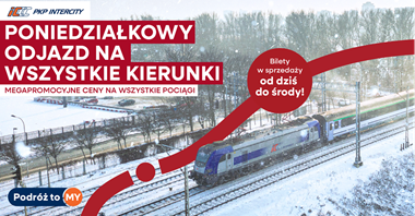 PKP Intercity: Tańsze bilety we wszystkich relacjach 