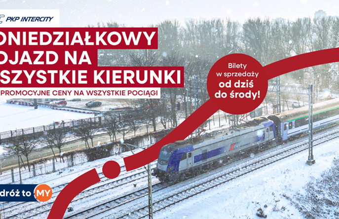 PKP Intercity: Tańsze bilety we wszystkich relacjach 