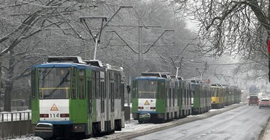 Szczecin. Kursowanie tramwajów odwołane! Wagony holowane do zajezdni
