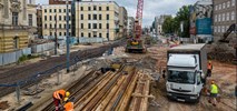 Łódź. Nieprędko "tunelowe" udrożnienie skrzyżowania Kościuszki/Zachodnia – Zielona 