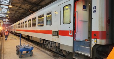 Pierwsze wagony z Niemiec już w PKP Intercity