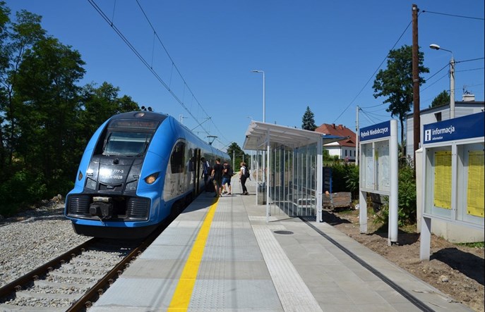 KŚ: Rozkład dla Rybnika determinowany modernizacją węzła Katowice 