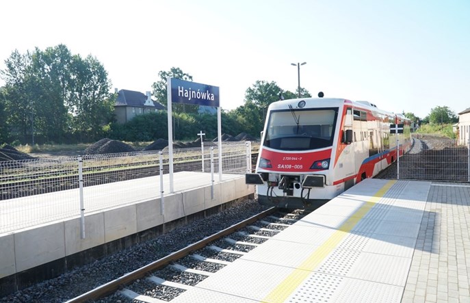 Podlaskie chce pociągów do Białowieży 