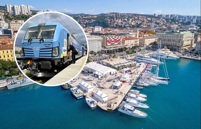 PKP Intercity: Wraca pociąg do Rijeki. Będą wagony do Kopru i autobus do Triestu!