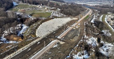 PLK o postępach Podłęże - Piekiełko