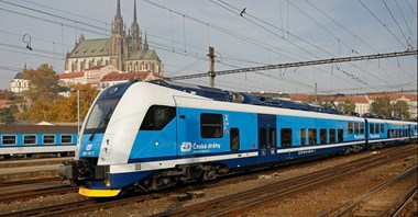 Ceske Drahy z trzema liniami na Morawach. Kursy z Brna, Ostrawy i Bohumina