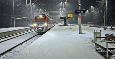 Zima na kolei. Dworce PKP S.A. otwarte całą dobę do 8 lutego