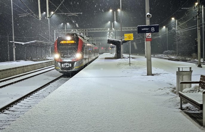 Zima na kolei. Dworce PKP S.A. otwarte całą dobę do 8 lutego