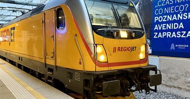RegioJet dojechał do Poznania!