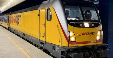 RegioJet i kolejne połączenia Warszawa – Poznań. Ruszyła sprzedaż biletów