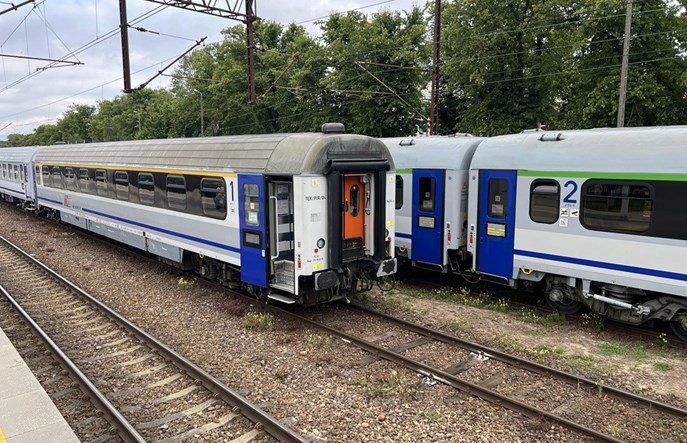 PKP Intercity: W tym roku 100% wagonów z Wi-Fi