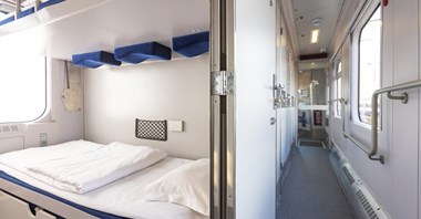 Kuszetki zamiast wagonów sypialnych w „Karkonoszach” i „Chopinie” 