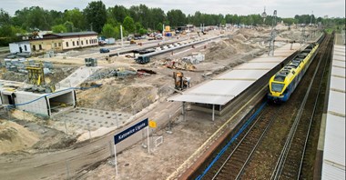 Śląskie: Szkody górnicze na kolei 