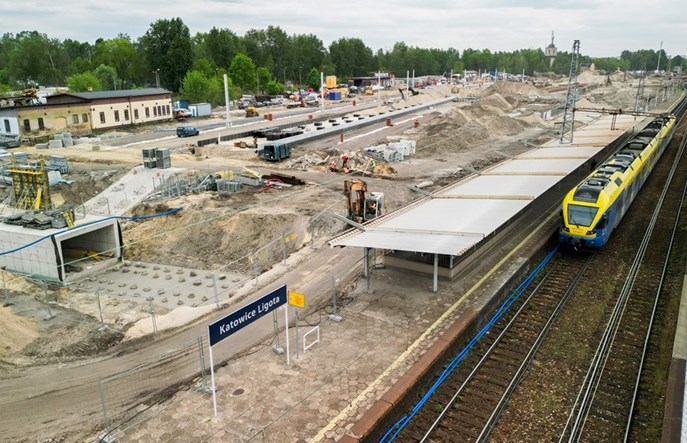 Śląskie: Szkody górnicze na kolei 
