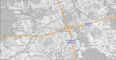 Linia 12. Nocne wykolejenie wagonów pod Warszawą