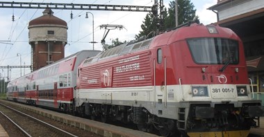 Koleje Słowackie wycofały ze służby elektrowozy serii 281