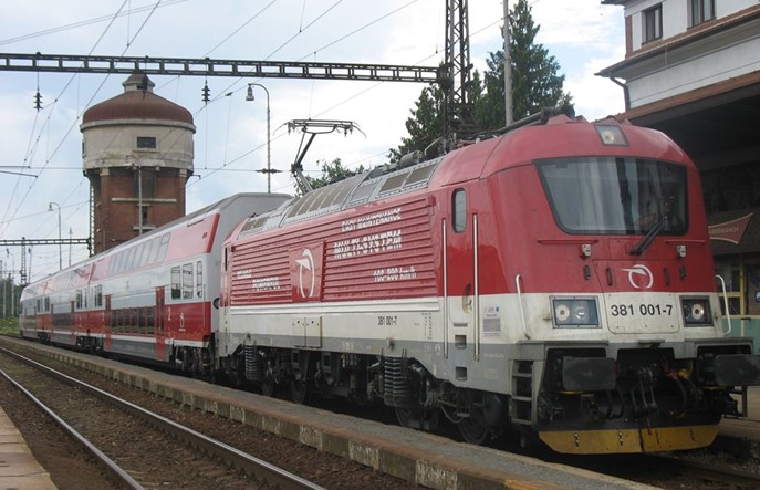 Koleje Słowackie wycofały ze służby elektrowozy serii 381
