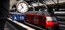 Szwajcaria. Rekordowa punktualność pociągów