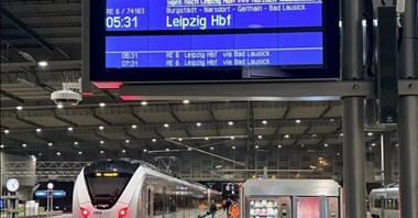 Pierwsza bateryjna Coradia Alstomu na trasie Lipsk – Chemnitz