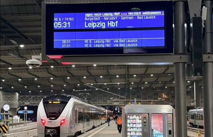 Pierwsza bateryjna Coradia Alstomu na trasie Lipsk – Chemnitz