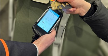 Nowe płatności u konduktorów PKP Intercity