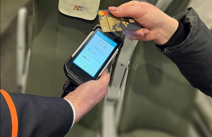 Nowe płatności u konduktorów PKP Intercity